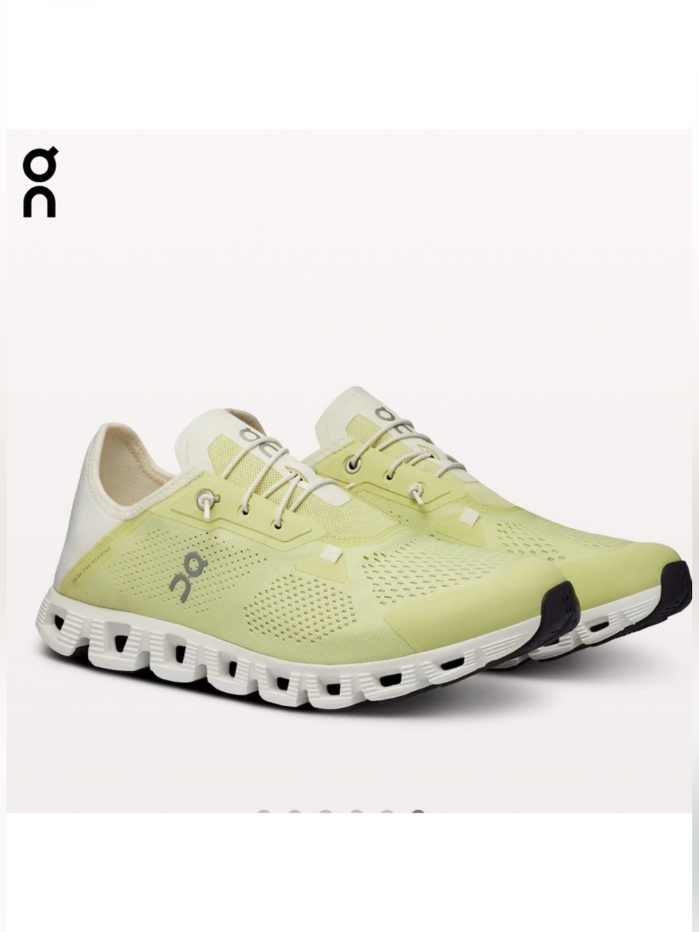 On Running Cloud 5 Coast
Sneakers - Hay I Ivory women size 7